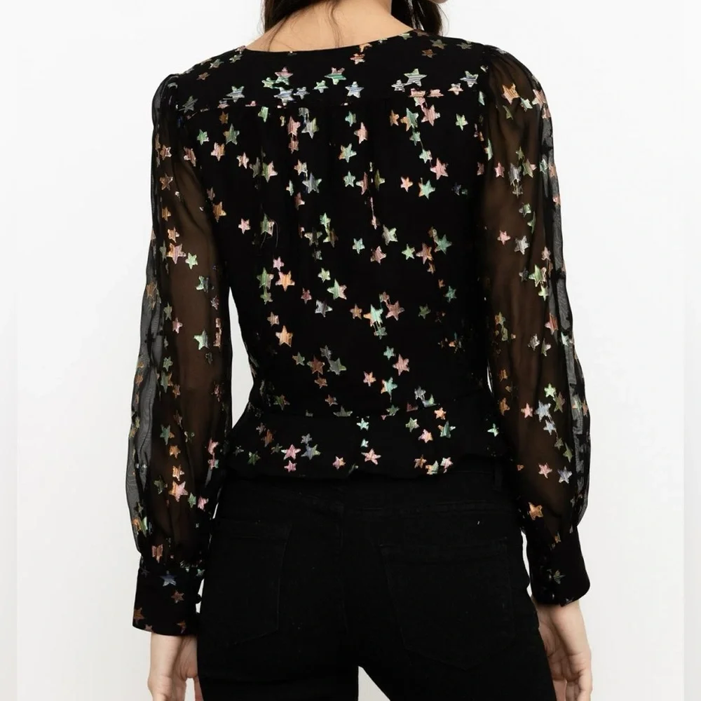 Yumi Kim Jodi Top Starry Night Black XS - Picture 2 of 3